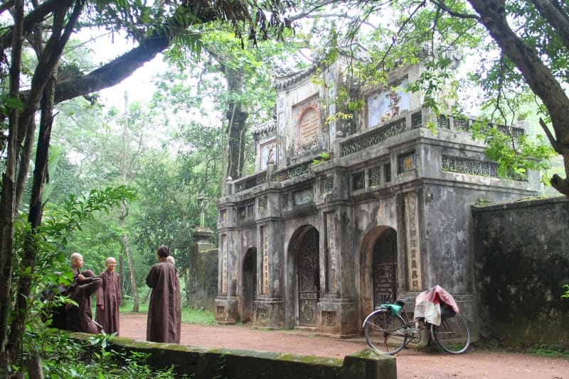 Tu Hieu Pagoda 