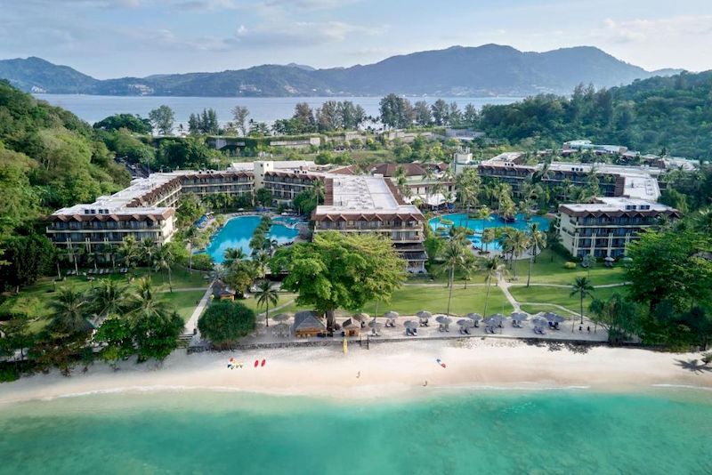 Un hotel con su playa privada en Phuket.Foto: internet