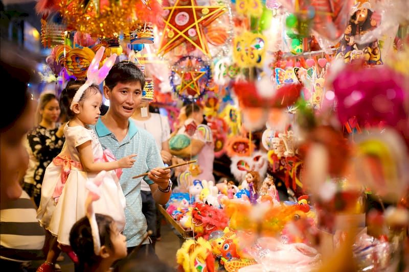 fiestal de medio otono en vietnam