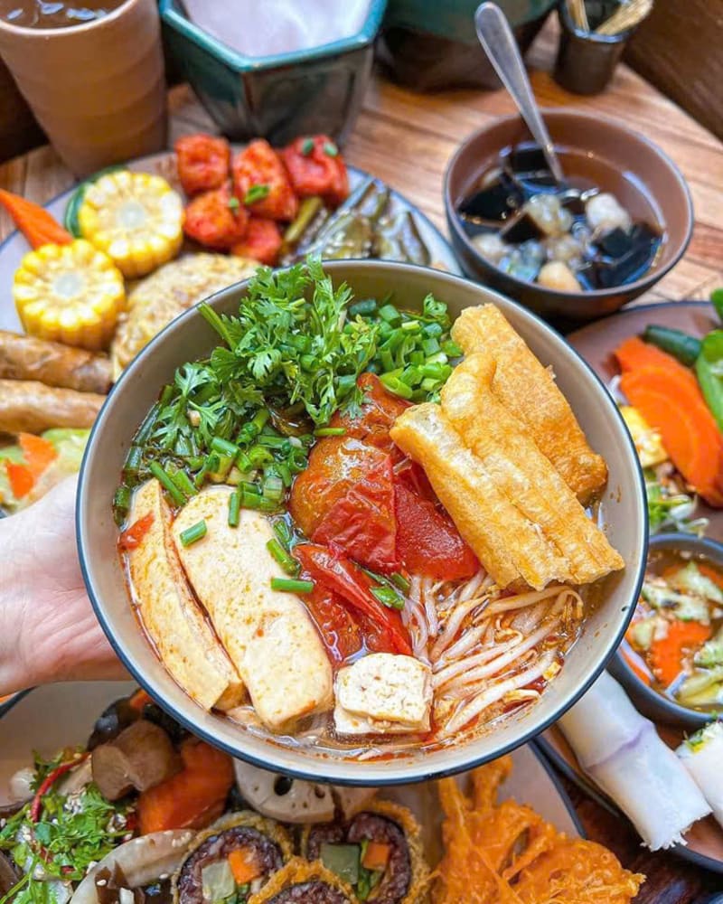 vegan restaurants vietnam