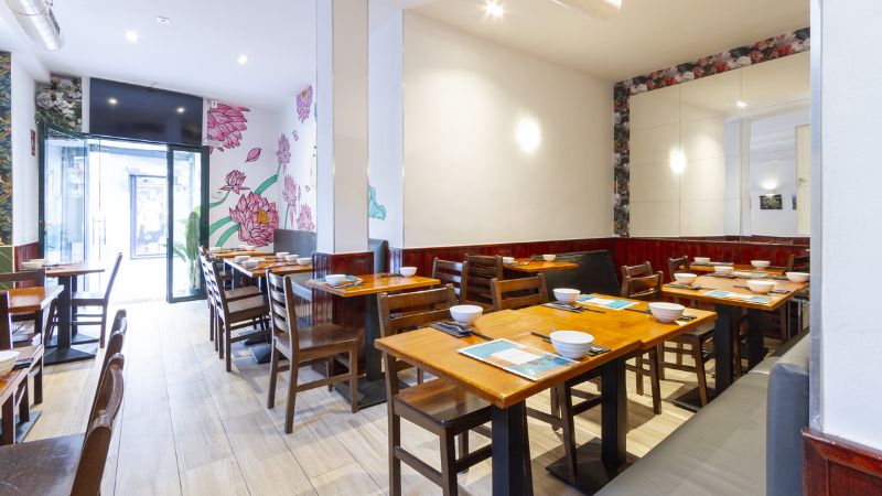 restaurantes vietnamitas en madrid - 2013 de letras