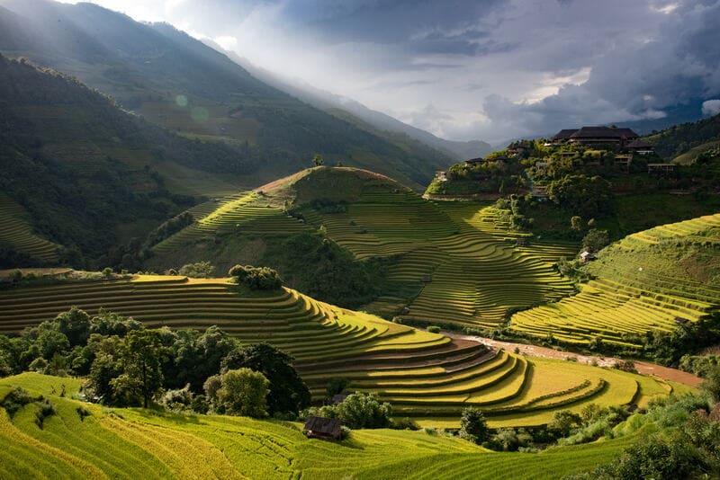 Las montañas del norte de Vietnam albergan paisajes extremadamente salvajes e impresionantes