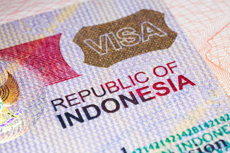 visa indonesia