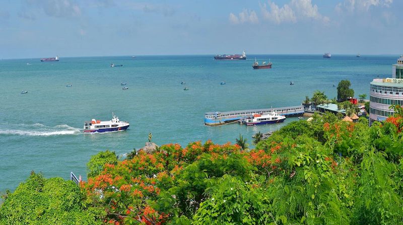 donde esta vung tau