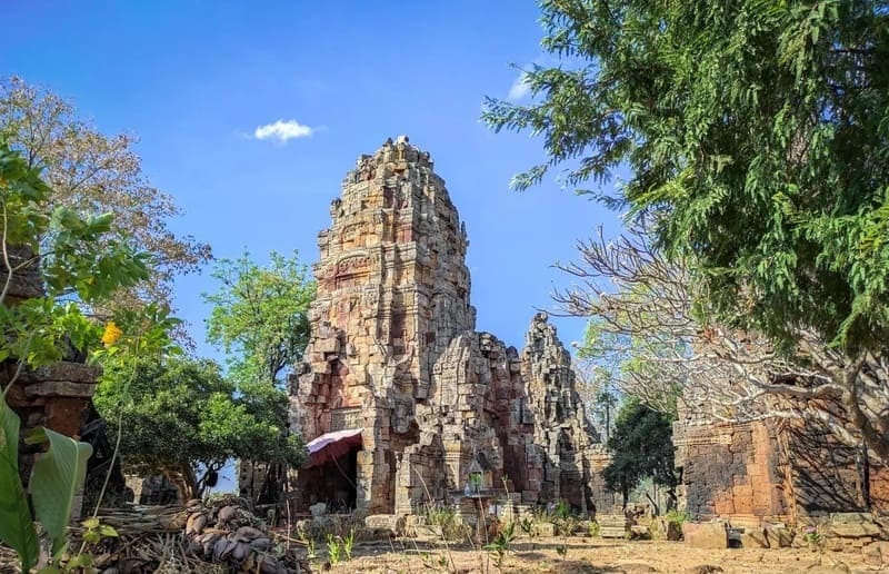 templo banan en battambang