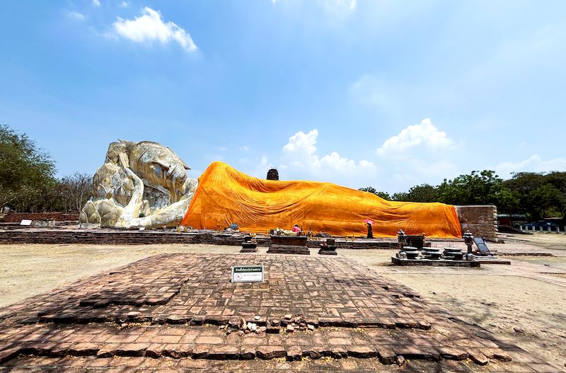 templo en ayutthaya