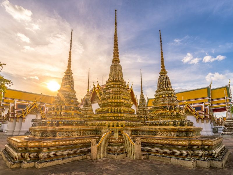 Wat Pho es uno de los templos más antiguos de Bangkok