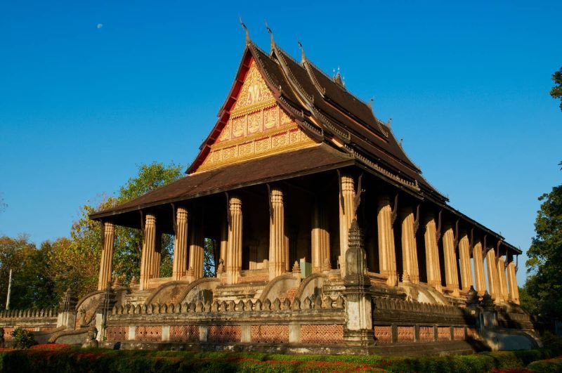 templo wat phra kaew en laos