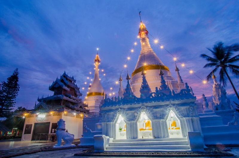 Wat Phra That Doi Kong Mu