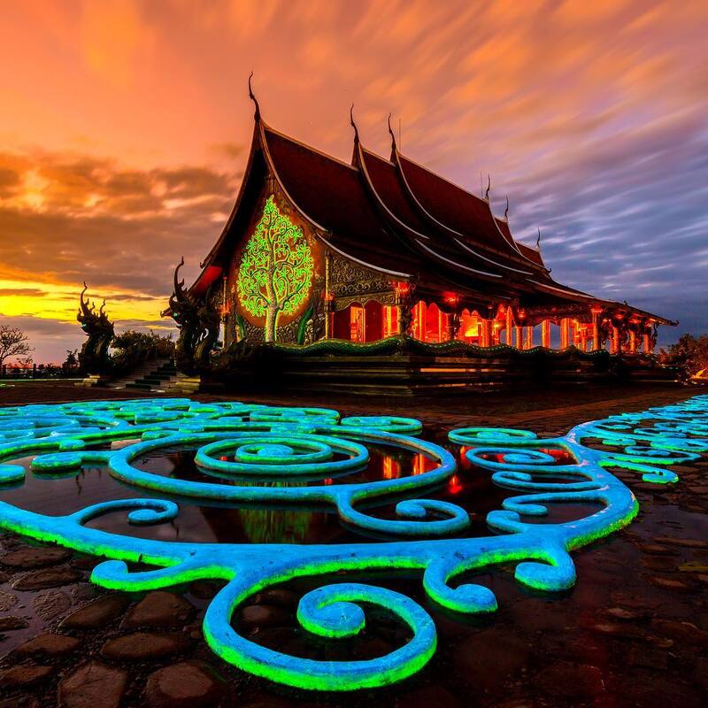 templo sirindhorn wararam