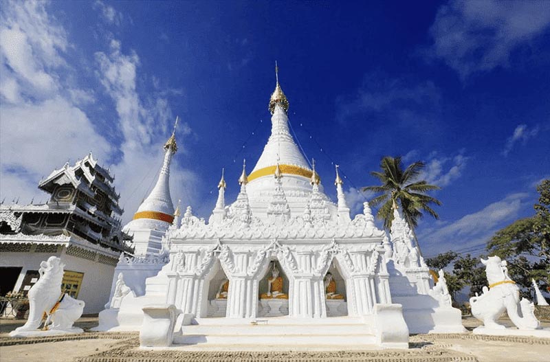 Wat Phra That Doi Kong Mu