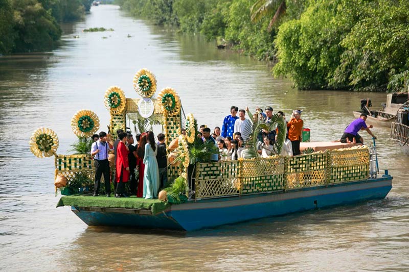 Weddings in the Mekong Delta