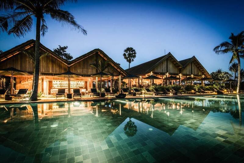 hoteles de lujo en camboya