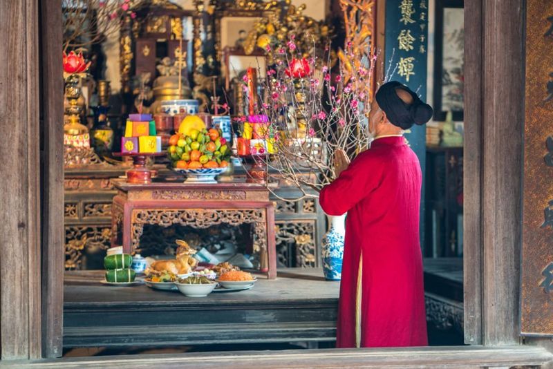 año nuevo en vietnam adoracion