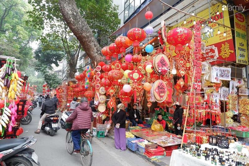 año nuevo en vietnam calle hang ma