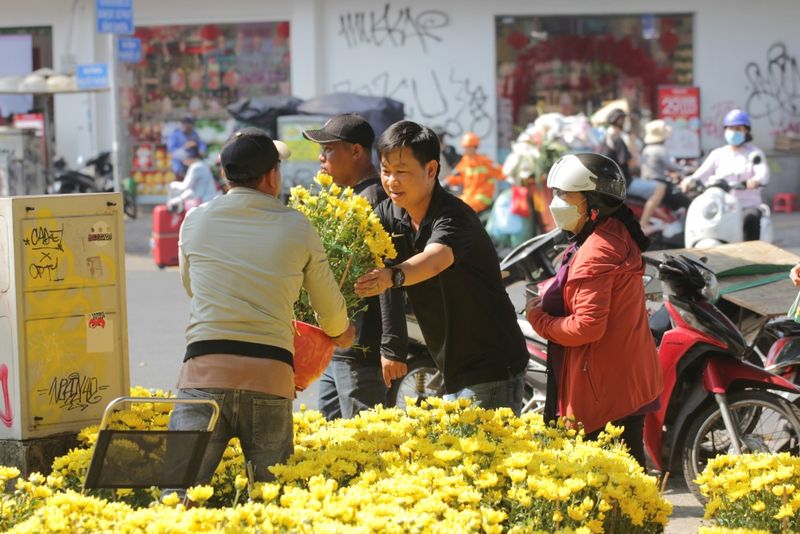 año nuevo en vietnam ho chi minh