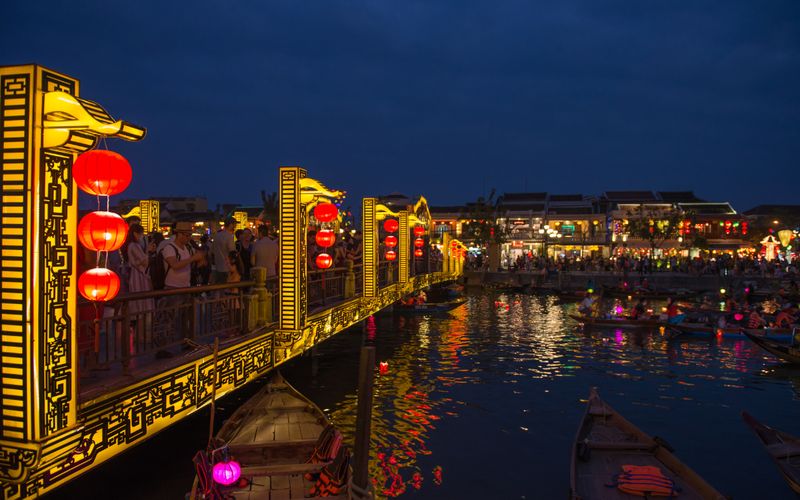 año nuevo en vietnam hoi an