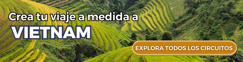 circuitos por vietnam a medida