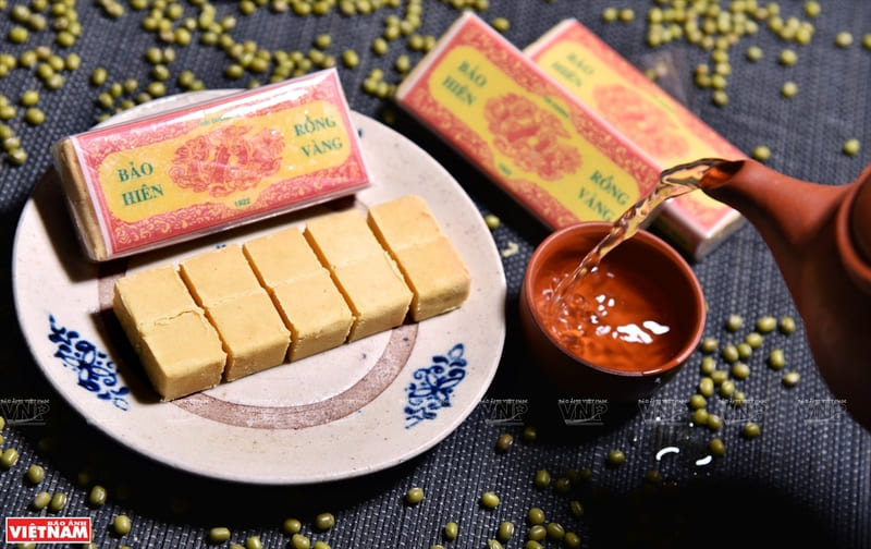 Pastel de judías mungo