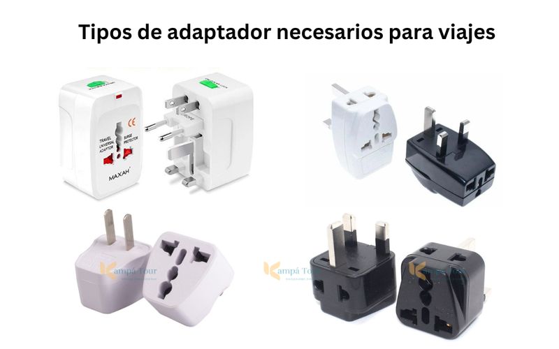 adaptador para viajes