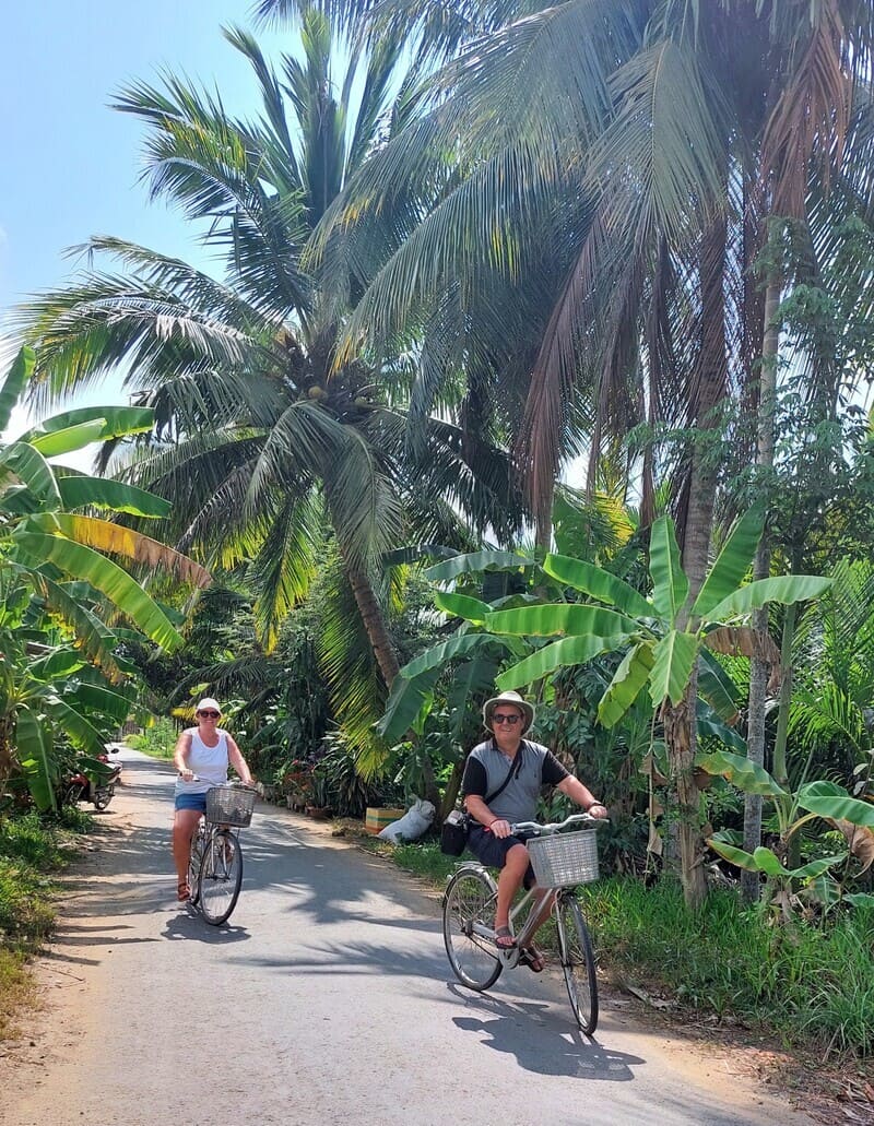cycling in mekong delta