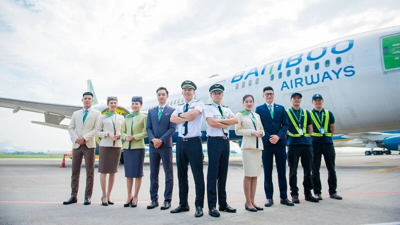 aerolinea vietnamita bamboo airways