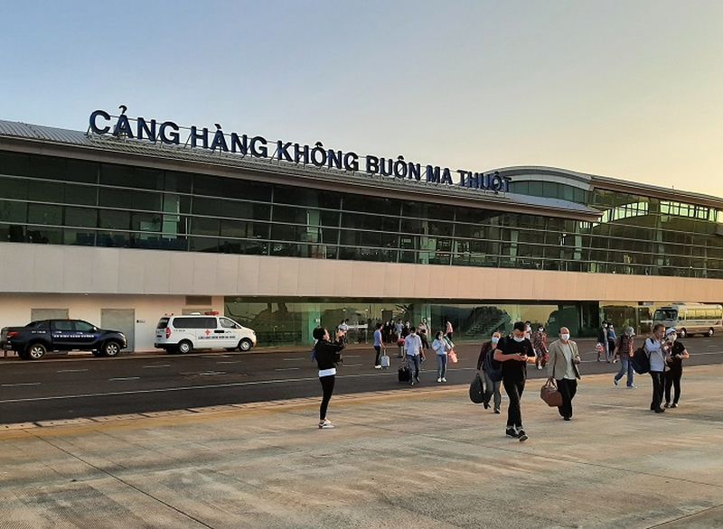 Aeropuerto de Buon Ma Thuot