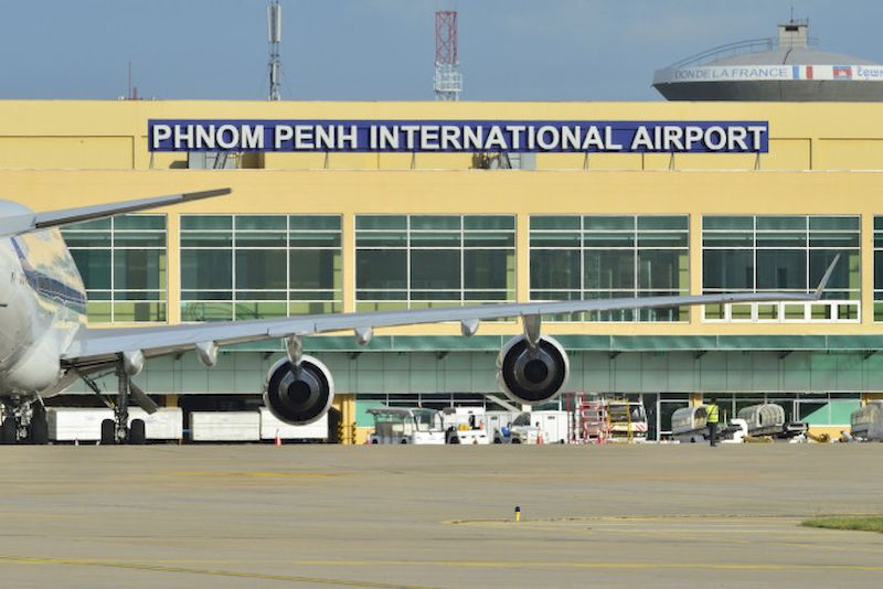 Aeropuerto Internacional de phnom penh