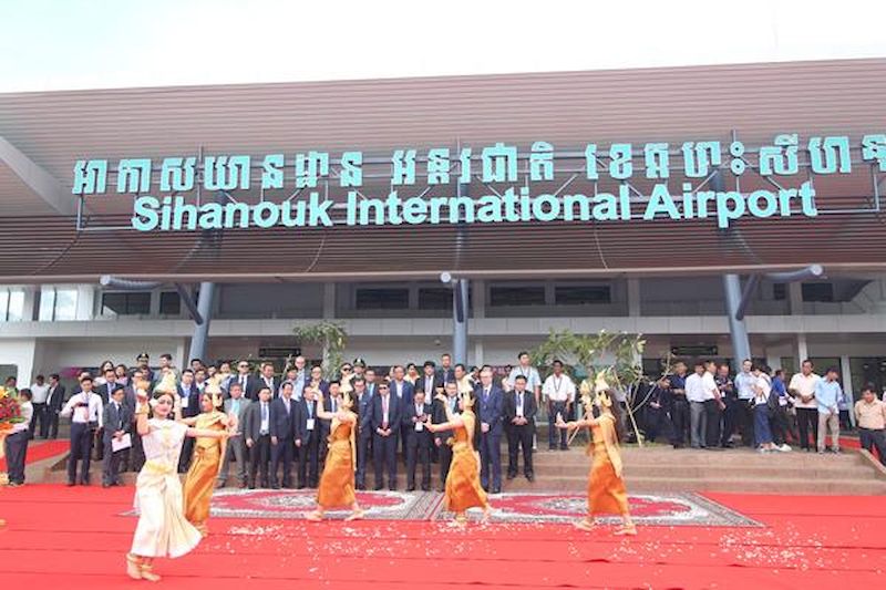 Aeropuerto Internacional de Sihanouk