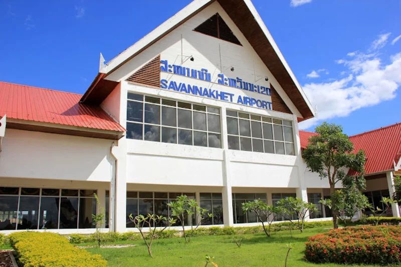 aeropuertos laos savannakhet