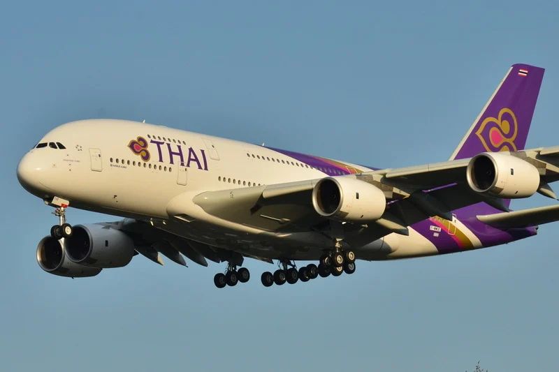 aeropuertos laos thai airways