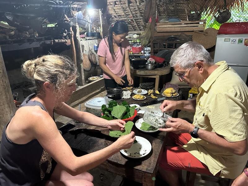 alojarse en casa local en ha giang