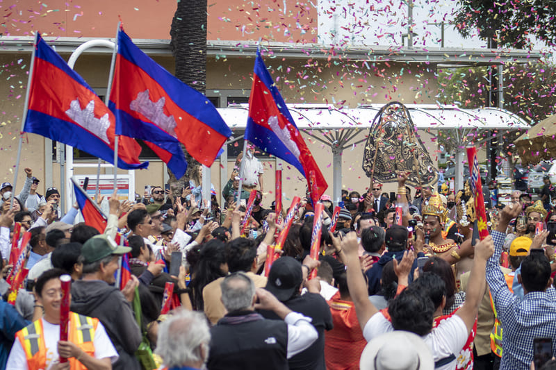 año nuevo en camboya