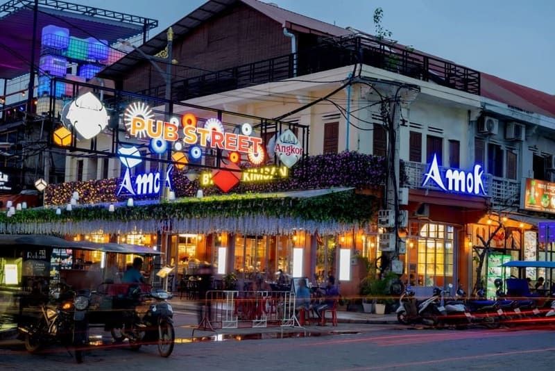 restaurante de amok en siem reap