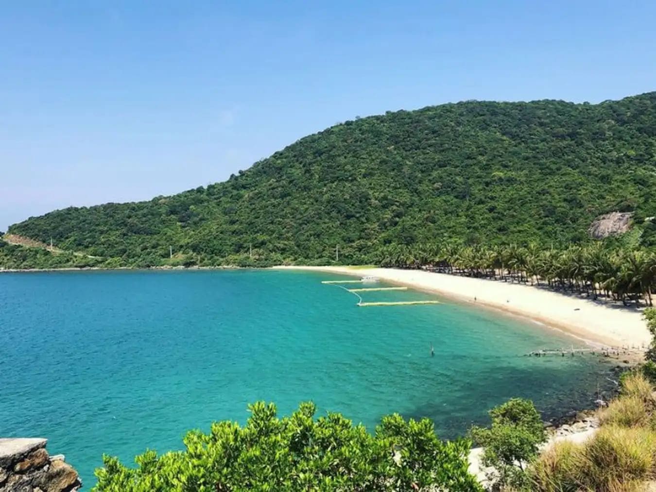 The peaceful beauty of An Bang Beach