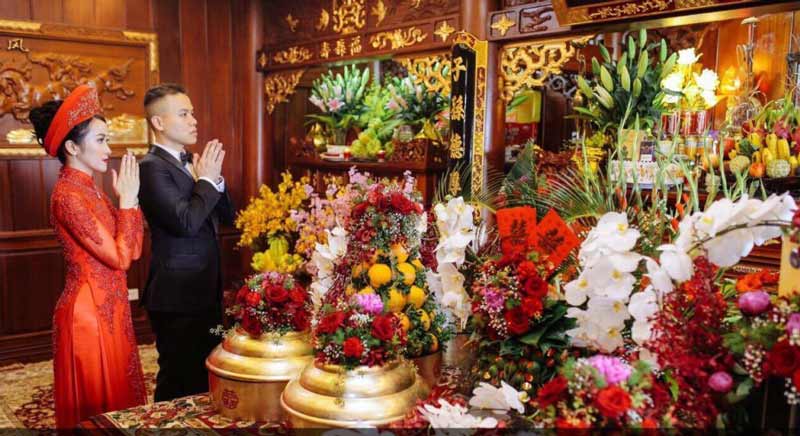 The Ancestral Ceremony in Traditional Vietnamese Weddings