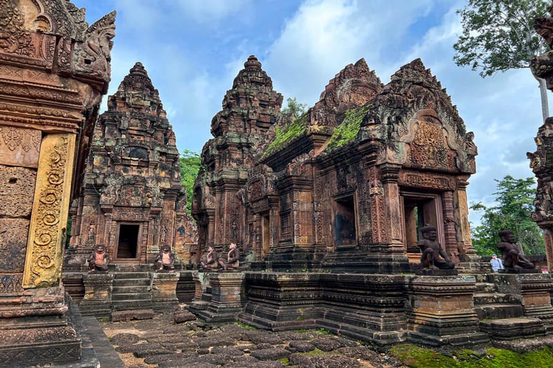 ancient temples of koh ker