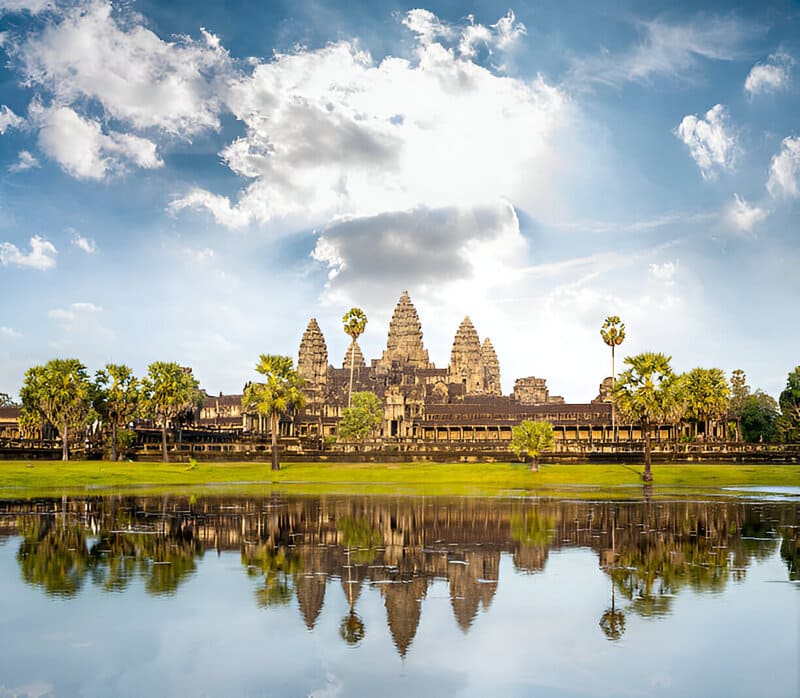 The perfect harmony of Angkor Wat