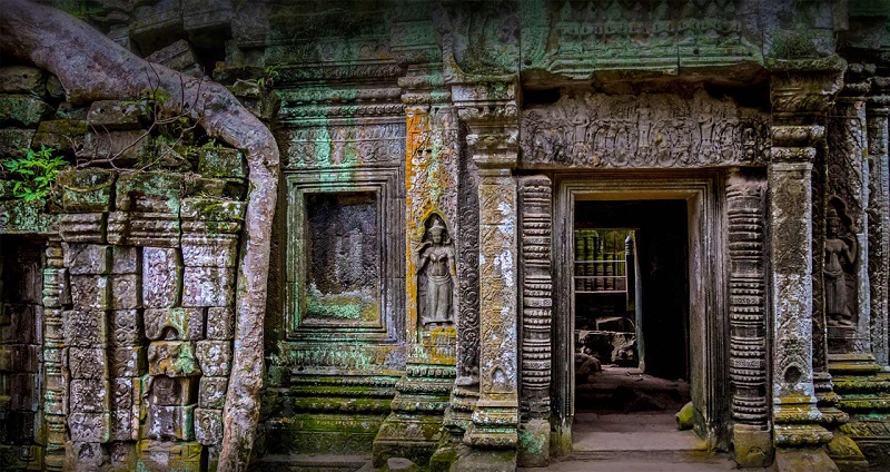 angkor wat in cambodia