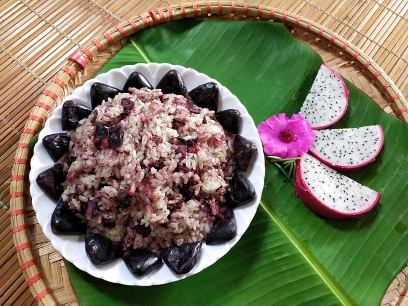 plato tipico para comer en cao bang