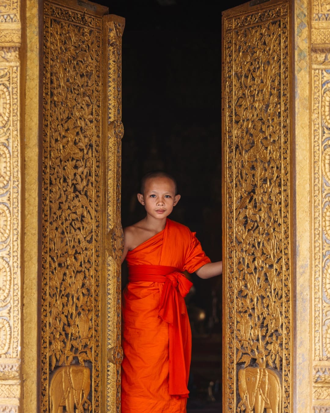 Laos, the former country of Indochina, is today a peaceful and authentic land