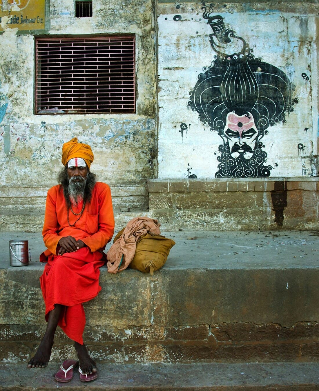 Traveling in India is also an inner journey. You come back refreshed, with a kinder outlook on your own life, and often with a slightly more open heart