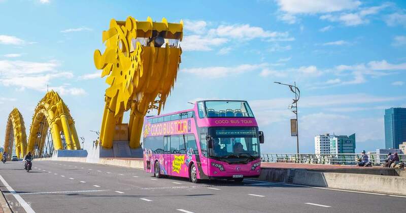 autobus de 2 pisos en da nang