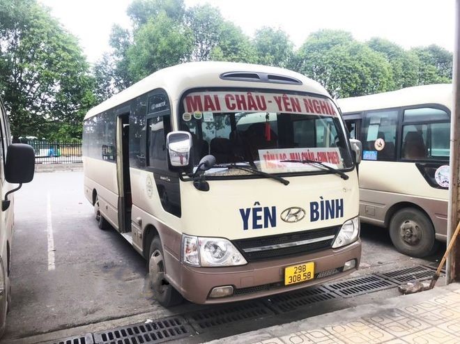 autobus de hanoi a mai chau