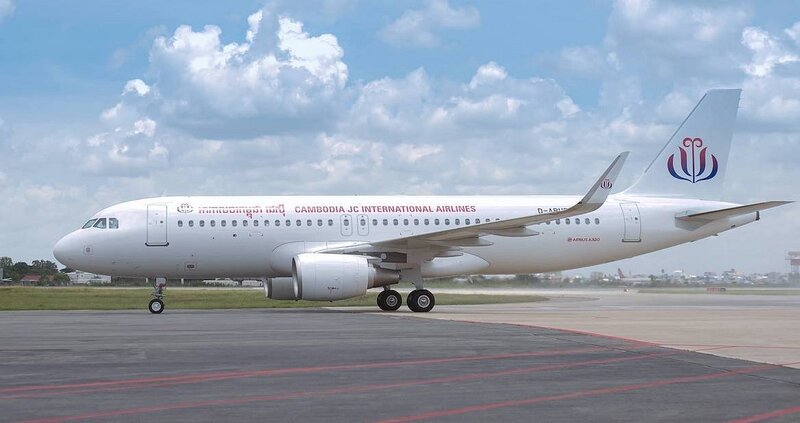 avion - como moverse por camboya