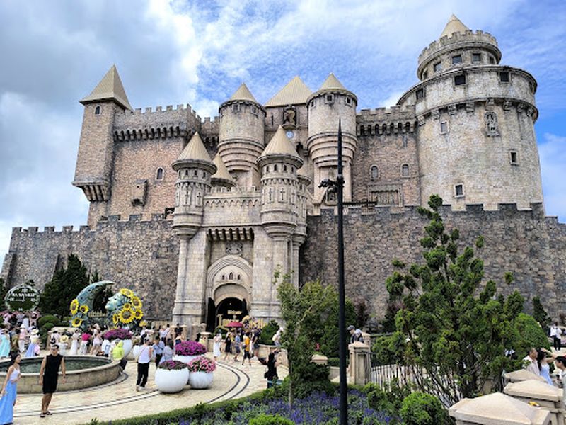 ba na hills - estilo europeo
