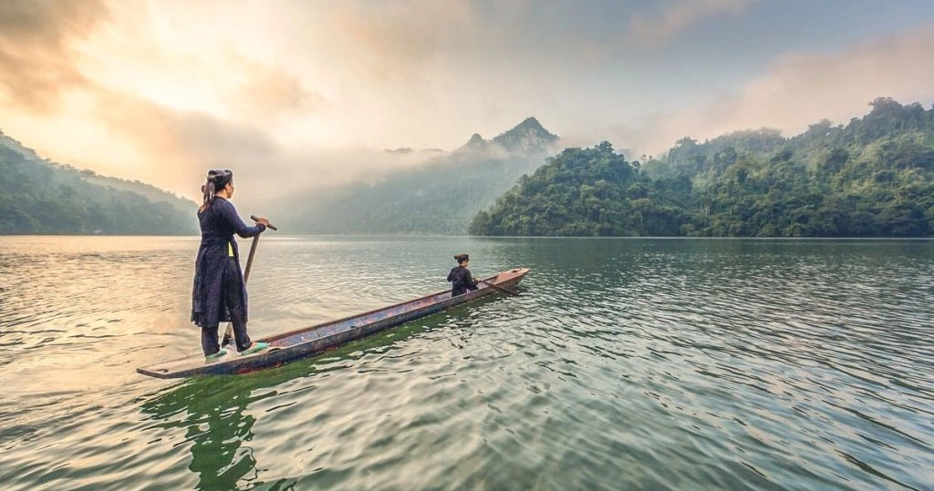 Ba Be Lake, Bac Kan province