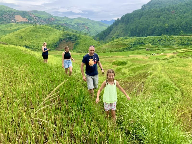 viajeros en bac ha