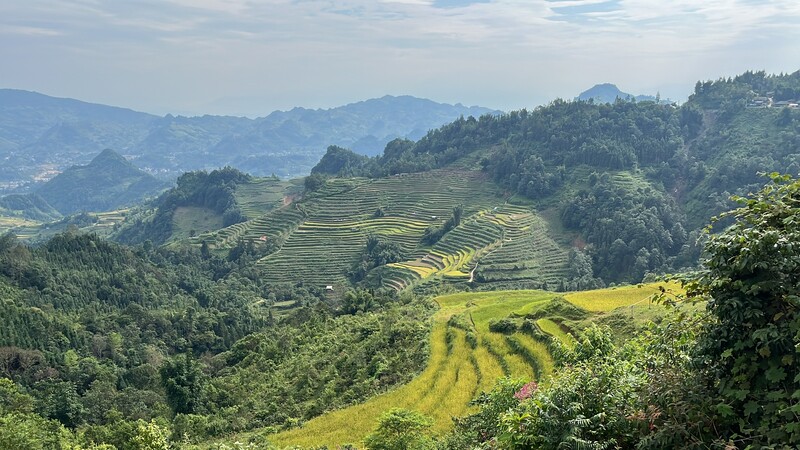 paisaje de bac ha