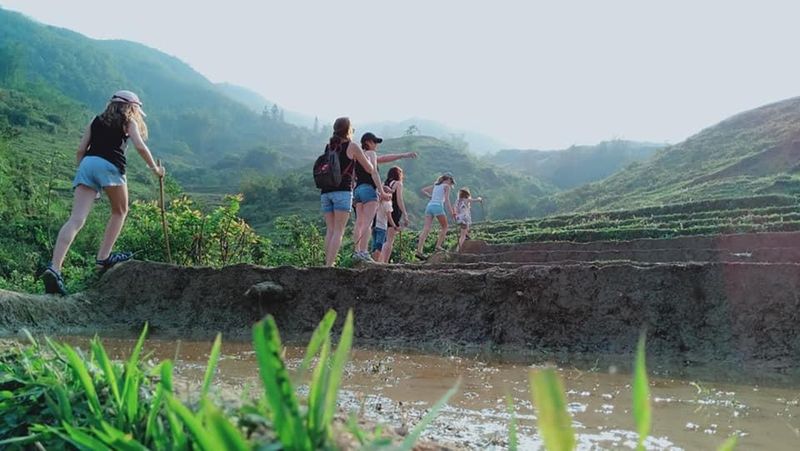 turistas en bac ha